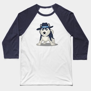 Funny Siberian Husky - Dog Gifts for Husky Dog Lovers Baseball T-Shirt